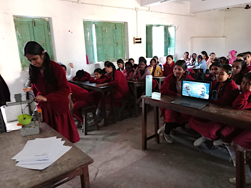 A Robotics Demonstration in school